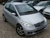 Gebraucht Mercedes A170 Avantgarde 116 PS (85 kW) 2004 Silber Limousine