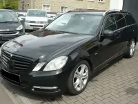Gebraucht Mercedes E350 Avantgarde 231 PS (169 kW) 2011 Schwarz Kombi