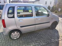 Gebraucht Opel Agila 75 PS (55 kW) 2004 Silber Van / Kleinbus