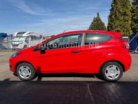 Gebraucht Ford Fiesta Ambiente 60 PS (44 kW) 2015 Rot Limousine