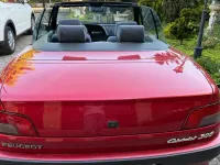 Gebraucht Peugeot 306 Cabriolet Platinum 100 PS (73 kW) 1995 Rot Cabrio