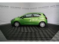 Gebraucht Opel Corsa Edition 90 PS (66 kW) 2017 Grün Kleinwagen