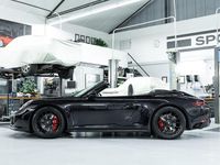 Gebraucht Porsche 911 Carrera Cabriolet 450 PS (330 kW) 2017 Tiefschwarz Cabrio