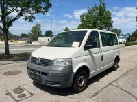 Gebraucht VW Transporter 86 PS (63 kW) 2003 Grau Van