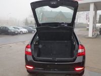 Gebraucht Skoda Rapid Ambition 90 PS (66 kW) 2014 Schwarz metallic Kombi