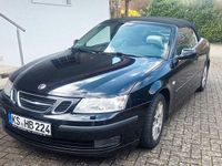 Gebraucht Saab 9-3 Cabriolet Vector 150 PS (110 kW) 2007 Schwarz Cabrio