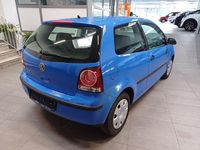 Gebraucht VW Polo Trendline 60 PS (44 kW) 2009 Blau Kleinwagen