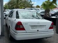 Gebraucht Mercedes C180 Elegance 204 PS (150 kW) 1994 Weiss Limousine