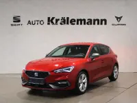 Gebraucht Seat Leon FR 150 PS (110 kW) 2021 Rot Limousine