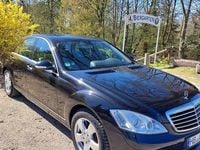 Gebraucht Mercedes S350 272 PS (200 kW) 2005 Schwarz Limousine