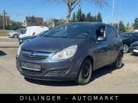 Usado Opel Corsa Edition 80 HP (58 kW) 2009 Azul Citadino