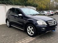 Gebraucht Mercedes ML300 204 PS (150 kW) 2010 Blau SUV