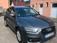 Gebraucht Audi Q3 140 PS (102 kW) 2013 Grau SUV