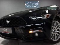 Second-hand Ford Mustang 317 CP (233 kW) 2017 Negru Cabrio