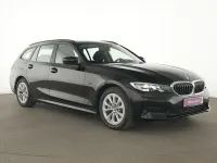 Używany BMW 330e Advantage 252 KM (185 kW) 2021 Czarny Kombi