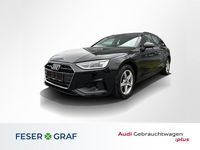 Gebraucht Audi A4 136 PS (100 kW) 2022 Mythosschwarz metallic Kombi