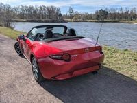 Gebraucht Mazda MX5 Selection 131 PS (96 kW) 2021 Rot Cabrio