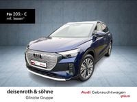 Gebraucht Audi Q4 e-tron Advanced 210 kW (286 PS) 2025 Navarrablau metallic SUV