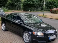 Gebraucht Volvo C70 136 PS (100 kW) 2008 Schwarz Cabrio