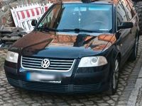 Gebraucht VW Passat 102 PS (75 kW) 2001 Schwarz Kombi