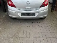 Usado Opel Corsa 60 HP (44 kW) 2007 Vermelho Citadino