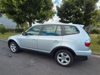 Gebraucht BMW X3 143 PS (105 kW) 2010 Silber SUV