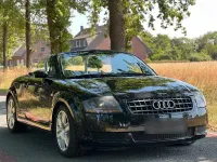 Gebraucht Audi TT Roadster 150 PS (110 kW) 2003 Schwarz Cabrio