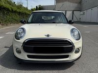 Gebraucht Mini ONE 75 PS (55 kW) 2016 Weiß Kleinwagen