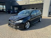 gebraucht VW Golf VI 2.0 TDI R-Line Alcantara