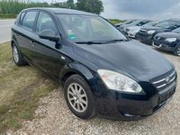 Gebraucht Kia Ceed LX 109 PS (80 kW) 2008 Schwarz Kleinwagen