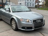Gebraucht Audi A4 Cabriolet S-line plus 232 PS (170 kW) 2006 Grau Cabrio