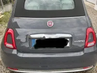 Gebraucht Fiat 500C Dolcevita 69 PS (50 kW) 2022 Grau Cabrio