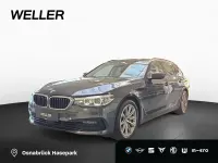 Gebraucht BMW 530 Shadowline 252 PS (185 kW) 2021 Sophistograu (grau) Kombi