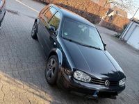Gebraucht VW Golf IV 115 PS (84 kW) 2003 Schwarz Kleinwagen