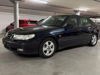 Gebraucht Saab 9-5 170 PS (125 kW) 1997 Blau Limousine