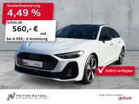 Gebraucht Audi A5 Ambiente 299 PS (219 kW) 2025 Gletscherweiß metallic Kombi