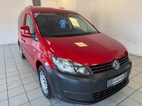 Gebraucht VW Caddy 86 PS (63 kW) 2014 Rot Van / Kleinbus