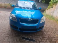 Gebraucht Skoda Roomster Plus Edition 105 PS (77 kW) 2009 Blau Van / Kleinbus