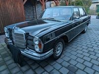 Gebraucht Mercedes S280 140 PS (102 kW) 1971 Schwarz Limousine