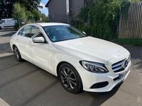 Gebraucht Mercedes C200 136 PS (100 kW) 2016 Weiß Limousine