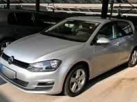 Gebraucht VW Golf VII Trendline 105 PS (77 kW) 2013 Silber Kombi