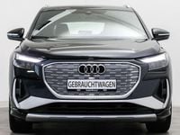 Używany Audi Q4 e-tron S-Line 150 kW (204 KM) 2022 Czarny SUV
