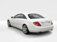 Gebraucht Mercedes CL500 387 PS (284 kW) 2009 Weiß Coupé
