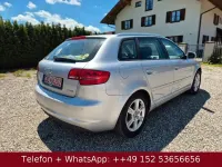 Gebraucht Audi A3 Attraction 105 PS (77 kW) 2012 Silber Kleinwagen