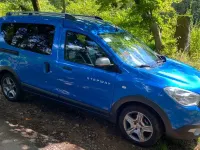 Gebraucht Dacia Dokker Stepway 131 PS (96 kW) 2020 Blau Van / Kleinbus