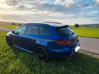 Gebraucht Cupra Leon 300 PS (220 kW) 2017 Blau Kombi