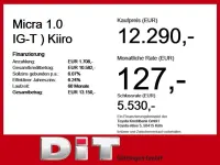 Gebraucht Nissan Micra 92 PS (67 kW) 2022 Grau Kleinwagen