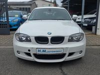 Gebraucht BMW 120 Advantage 177 PS (130 kW) 2010 Weiß Kleinwagen