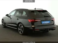 Gebraucht Audi A4 S-Line 265 PS (194 kW) 2025 Mythosschwarz metallic Limousine