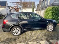 Gebraucht BMW X3 Performance 313 PS (230 kW) 2012 Schwarz SUV